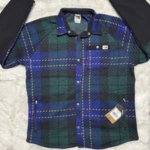 The North Face Multicolored Shirt Jacket Size X-Large NEW